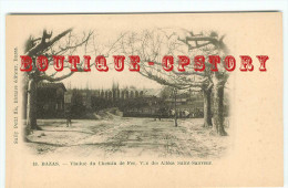 Delcampe - ACHAT DIRECT < 33 BAZAS - N° 13 CARTE 1900 En SUPERBE ETAT - VIADUC Du TRAIN - BAHN VIADUCT - DOS SCANNE - Bazas