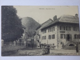 Delcampe - Thones, Rue De La Saune. - Thônes