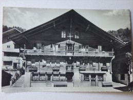 Delcampe - Champéry, Café-restaurant Du Centre. - Champéry