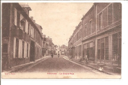 Delcampe - NERONDES   La Grande Rue - Nérondes