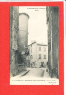 Delcampe - 43 BRIOUDE Cpa Petite Animation Place Du Pointel            1982 MB - Brioude