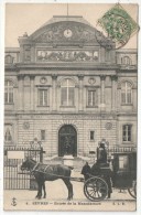 Delcampe - 92 - SÈVRES - Entrée De La Manufacture - ELD 4 - 1907 - Sevres