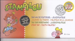 Belgie - Belgique Numisletter 3023 Dag Van De Postzegel Stampilou 2001 - Numisletter