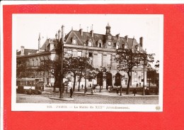 Delcampe - 75 PARIS  Cpa Animée La Mairie Du XIII                   148 Rose - Paris (13)