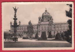 168979 / Vienna Wien - NATURHISTORISCHES MUSEUM MIT MARIA THERESIA DENKMAL  - Austria Österreich Autriche - Musei