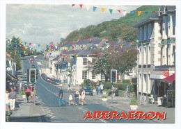 K3655 Aberaeron - Ceredigion - Auto Cars Voitures / Non Viaggiata - Cardiganshire