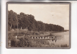 SPORT - RUDERN, 2 Hartphotos 16 X 12,8 Cm, Ca. 1900, RVEN - Rowing