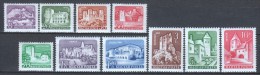 Hungary 1960 Mi 1650-1659 MNH - Unused Stamps