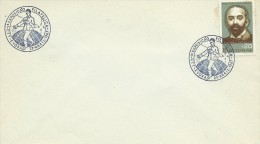 TIMBRES - STAMPS- MARCOPHILIE - PORTUGAL - I EXPOSITION PHILATELIQUE - CACHET ÉVORA - 29-04-1967 - Postal Logo & Postmarks