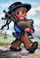 Delcampe - Michel THOMAS , Muk J'aime La Bretagne, Biniou - Thomas