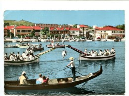 Delcampe - CP - MARTIGUES (13) LES JOUTES NAUTIQUES - Martigues
