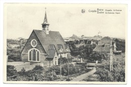 Delcampe - CPA - COXYDE - KOKSIJDE - Chapelle St Antoine - St Antonius Kapel   // - Koksijde
