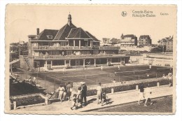 Delcampe - CPA - COXYDE - KOKSIJDE - Casino   // - Koksijde