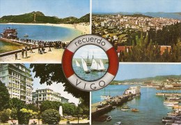 Delcampe - Recuerdo De Vigo - Pontevedra