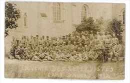 Delcampe - CPA 18 CAMP D'AVORD SOUVENIR DES RESERVISTES 1932 CARTE PHOTO - Avord