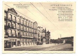 Delcampe - CPA - WENDUINE - WENDUYNE - Résidence Leopold II - Boulevard Leopold II  // - Wenduine