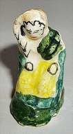 Femme Assise - Santons