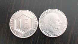 1 FRANC DE GAULLE  - 1988 - Commemoratives