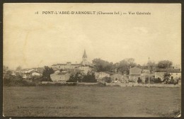 PONT L´ABBE D´ARNOULT Vue Générale (Tavernier) Chte Mme (17) - Pont-l'Abbé-d'Arnoult
