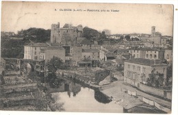 Delcampe - CLISSON Panorama Pris Du Viaduc TB  Timbrée - Clisson
