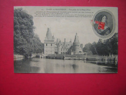 Delcampe - CPA   28  CHATEAU DE MAINTENON  VUE PRISE SUR LA PIECE D'EAU   VOYAGEE - Maintenon