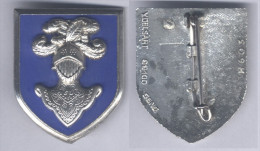 Insigne De L'Ecole D'Application De L'Arme Blindée Et Cavalerie - Armée De Terre
