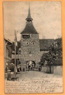 Buren An Der Aare 1903 Postcard - Büren An Der Aare