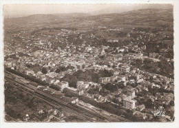 Savoie - 73 - Aix Les Bains Vue Aérienne Et Gare - Aix Les Bains