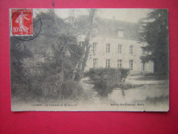 CPA   28  ILLIERS  LE CHATEAU DU ROUVRAY  VOYAGEE 1909   TIMBRE - Illiers-Combray