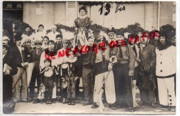 Delcampe - 87 - AIXE SUR VIENNE - CARTE PHOTO DU CARNAVAL 1930 - COLLECTION DUPUY - Aixe Sur Vienne