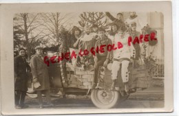 Delcampe - 87 - AIXE SUR VIENNE - CARTE PHOTO DU CARNAVAL 1930 - COLLECTION DUPUY - Aixe Sur Vienne