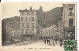 Delcampe - CPA - - Vienne - Rue Saint Martin - Animée - Vienne