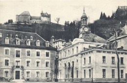 Delcampe - RHONE ALPES - 38 - ISERE -URIAGE - Etablissement Des Bains Et Le Château - Uriage