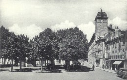 Delcampe - RHONE ALPES - 38 - ISERE -SAINT MARCELLIN - La Place D'Armes - Saint-Marcellin