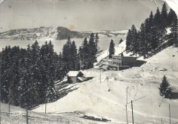 Delcampe - RHONE ALPES - 38 - ISERE - CHAMROUSSE - La Chalet Militaire - CPSM GF NB - Chamrousse