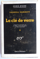 LIVRE POLICIER  NRF GALLIMARD Avec JACQUETTE N° 0023  02-1949 - LA CLE DE VERRE - DASHIELL HAMMETT - NRF Gallimard