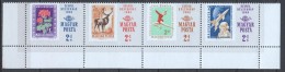 Hungary 1965 Mi 2175-2178 In Strip MNH STAMPS - Unused Stamps