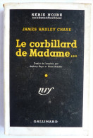 LIVRE POLICIER  NRF GALLIMARD Avec JACQUETTE N° 0031  05-1949 - LE CORBILLARD DE MADAME - J H CHASE - NRF Gallimard