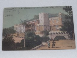 Delcampe - Palais Du Prince - Anno 1906 ( Zie Foto´s Voor Details ) !! - Fürstenpalast