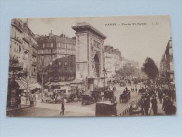 Porte St. Denis ( L. D. ) - Anno 19?? ( Zie Foto´s Voor Details ) !! - Ile-de-France