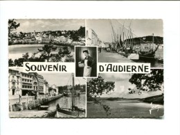 Delcampe - CP - AUDIERNE (29) VUE SUR LA VILLE - Audierne