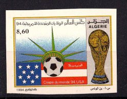 ALG Algeria No 1058 Imperforate FIFA World Cup Football Soccer USA 1994 - 1994 – Stati Uniti
