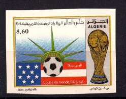 ALG Algeria No 1058 Imperforate FIFA World Cup Football Soccer USA 1994 - 1994 – USA