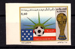 ALG Algeria No 1058 Imperforate FIFA World Cup Football Soccer USA 1994 - 1994 – USA