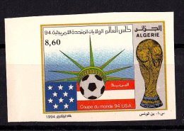 ALG Algeria No 1058 Imperforate FIFA World Cup Football Soccer USA 1994 - 1994 – États-Unis