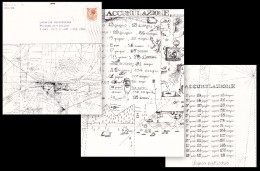 Delcampe - Franco Matticchio. Gruppo Cavedra Varese Incontri. 13, 25 Giugno 1979. - Dessins