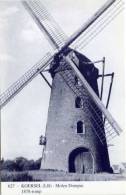 KOERSEL / Beringen (Limburg) - Molen/moulin - Prachtige Blauwe Prentkaart Ons Molenheem Van De Gewezen Molen Dompas - Beringen