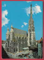 169068 / Vienna Wien - STEPHANSDOM , ST. STEPNEN'S CATHEDRAL - USED SALZBURG FLAMME 1976 Austria Österreich Autriche - Kirchen