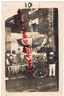 Delcampe - 87 - AIXE SUR VIENNE - RARE CARTE PHOTO CARNAVAL 1930- COLLECTION DUPUY - Aixe Sur Vienne
