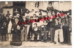 Delcampe - 87 - AIXE SUR VIENNE - RARE CARTE PHOTO CARNAVAL 1930- COLLECTION DUPUY - Aixe Sur Vienne